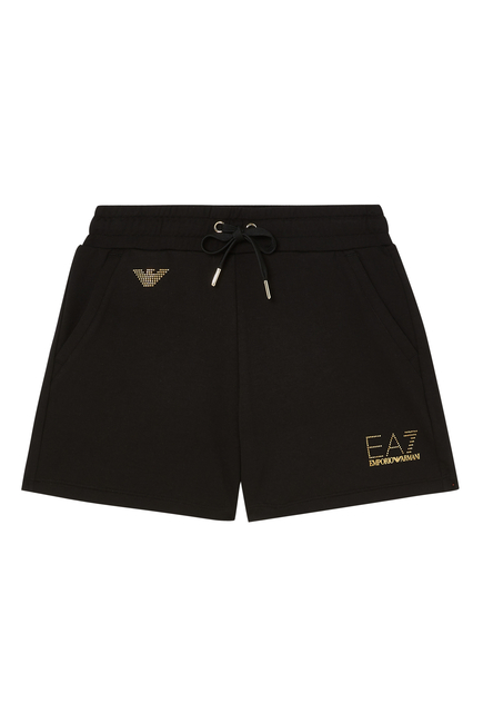 EA7 Evolution Sweat Shorts